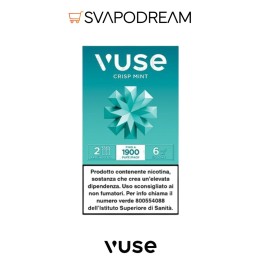 Vuse Pro Crisp Mint - Ricarica Pod Menta 2pz | Svapodream