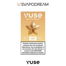 VUSE PRO Cartuccia Pod Precaricata VANILLA MEDLEY
