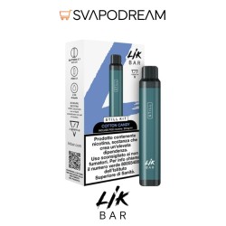SUPREM-E LIK BAR STILL KIT BLUE + 1 Pod COTTON CANDY