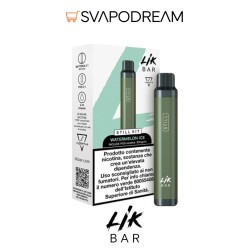 SUPREM-E LIK BAR STILL KIT GREEN + 1 Pod WATERMELON ICE