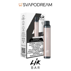 SUPREM-E LIK BAR STILL KIT CHAMPAGNE + 1 Pod BLUEBERRY