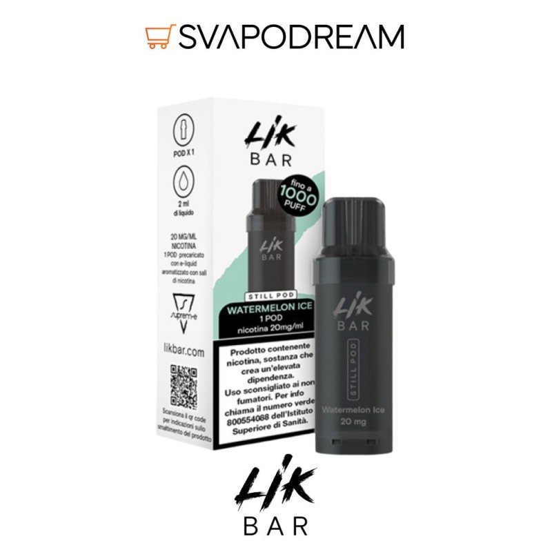 SUPREM-E LIK BAR STILL Pod WATERMELON ICE