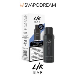 SUPREM-E LIK BAR STILL Pod COTTON CANDY 1pz