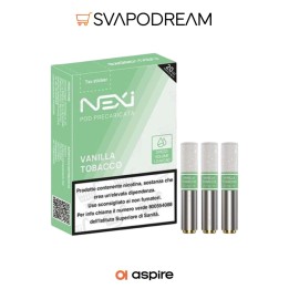 ASPIRE - NEXI Pod VANILLA TOBACCO 1,2ml