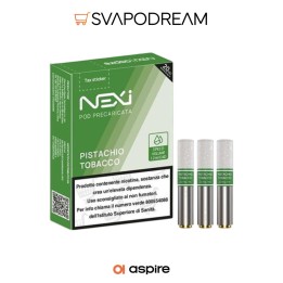 ASPIRE - NEXI Pod PISTACHIO TOBACCO 1,2ml