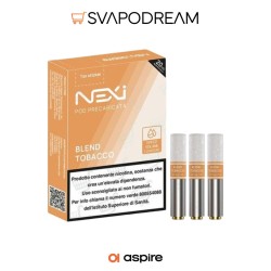 ASPIRE - NEXI Pod BLEND TOBACCO 1,2ml 3pz