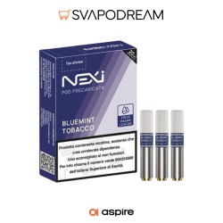 ASPIRE - NEXI Pod BLUEMINT TOBACCO 1,2ml 3pz