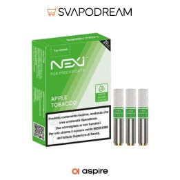 ASPIRE - NEXI Pod APPLE TOBACCO 1,2ml