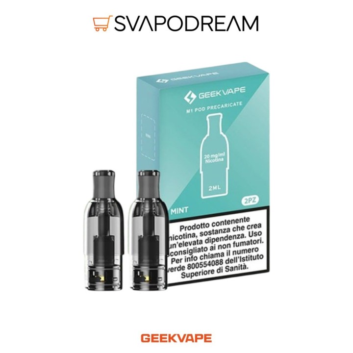 GEEKVAPE - Pod Precaricata Wenax M1 MINT