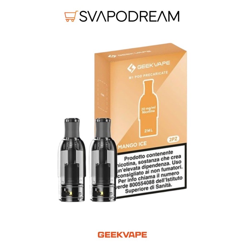 GEEKVAPE - Pod Precaricata Wenax M1 MANGO ICE
