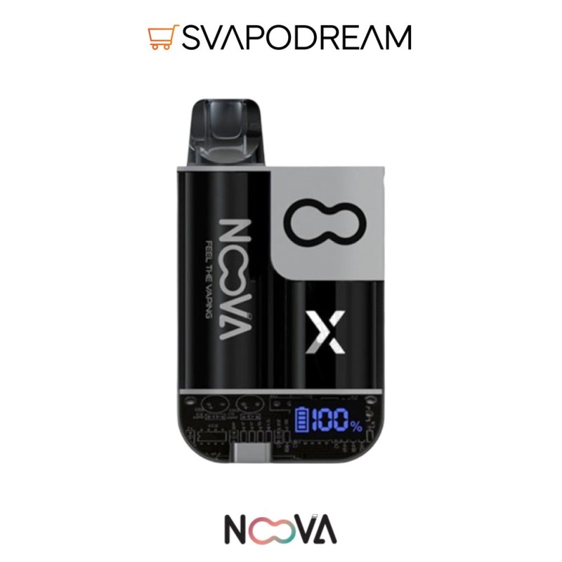 Noova Storm X Sigaretta Elettronica Pod Mod | Svapodream