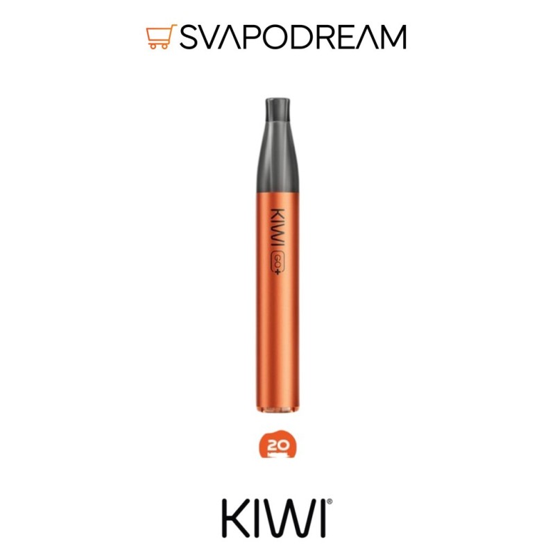KIWI GO PLUS Starter Kit TANGERINE ICE