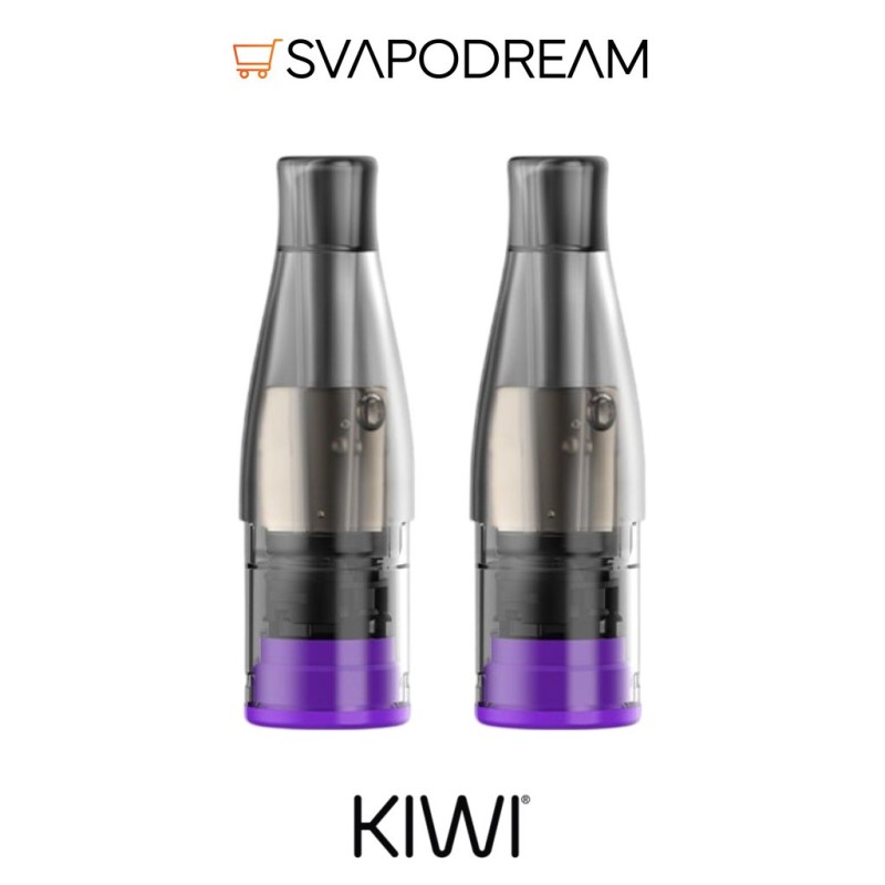 KIWI GO PLUS Pod Precaricata GRAPE ICE