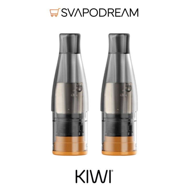 Kiwi GO Plus Pod Tangerine Ice 2pz | Svapodream