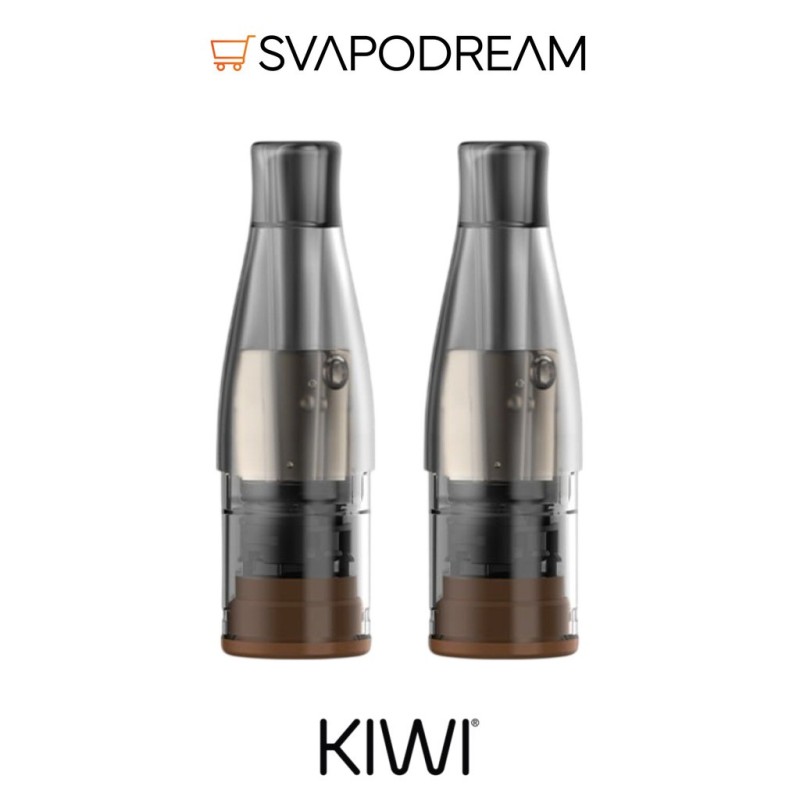 KIWI GO PLUS Pod Precaricata DRY TOBACCO