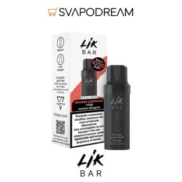 SUPREM-E LIK BAR STILL Pod ORANGE LEMONADE 1pz