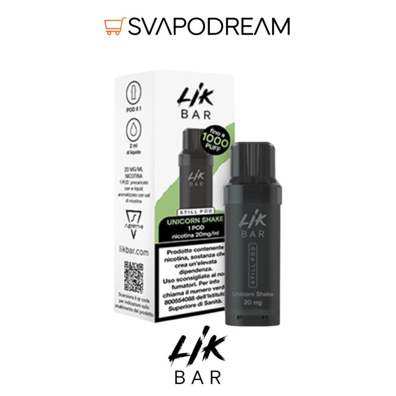 Unicorn Shake Lik Bar Still Pod Precaricata | Svapodream