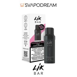 SUPREM-E LIK BAR STILL Pod STRAWBERRY ICE CREAM 1pz