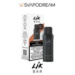 SUPREM-E LIK BAR STILL Pod APPLE PEACH PEAR 1pz