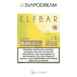 ELFBAR ELFA - Cartuccia Pod Precaricata MANGO 2pz