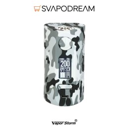 VAPOR STORM - Sigaretta Elettronica Box Mod Puma 200W