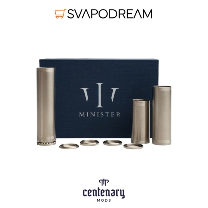 CENTENARY MODS - Tubo Meccanico Minister Mech Mod