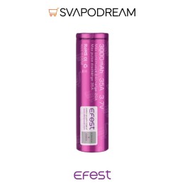 EFEST - Batteria 18650 3000mAh 35A 1pz