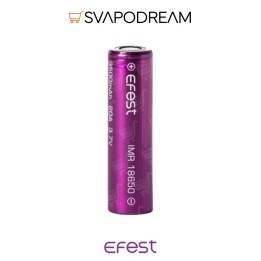 Efest 18650 3500mAh 20A Flat Top - Batteria | Svapodream