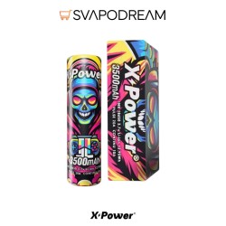 X POWER - Batteria 18650 3500mAh 20A