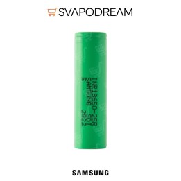 Samsung INR18650-25R 2500mAh 20A Flat Top | Svapodream