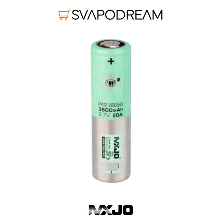 MXJO - Batteria 18650 3500mAh 20A 1pz