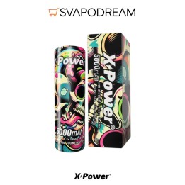 X POWER - Batteria 21700 5000mAh 30A