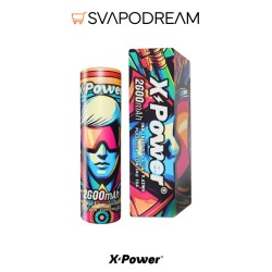 X POWER - Batteria 18650 2600mAh 20A 1pz