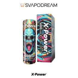 X POWER - Batteria 21700 4000mAh 30A