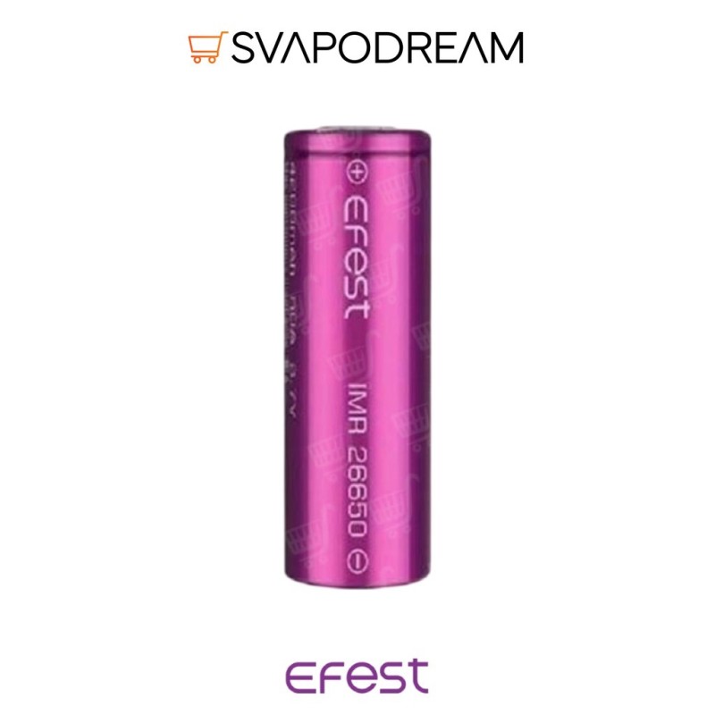 EFEST - Batteria 26650 4200mAh 50A - 1pz
