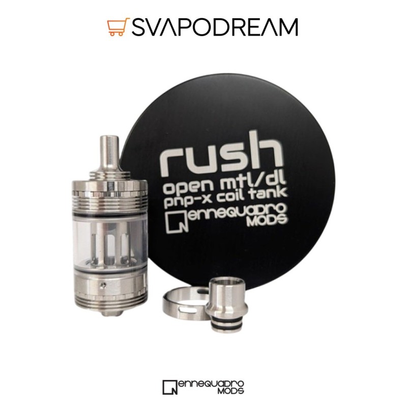 ENNEQUADRO MODS - Atomizzatore RUSH PNP X COIL 22mm