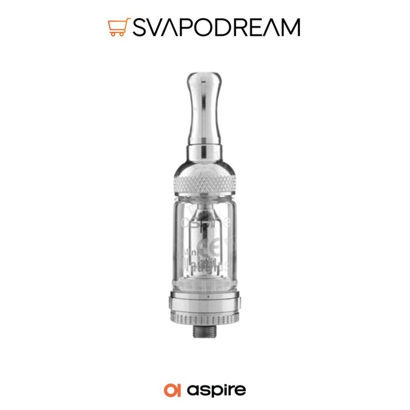 Nautilus Mini Aspire: Atomizzatore MTL 19mm | Svapodream