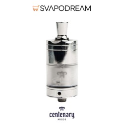 CENTENARY MODS - Atomizzatore DIPLOMAT MTL RTA 23mm