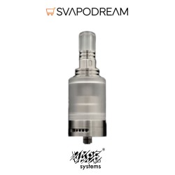 VAPE SYSTEMS - Atomizzatore BY KA V6+ Nano Set 22mm