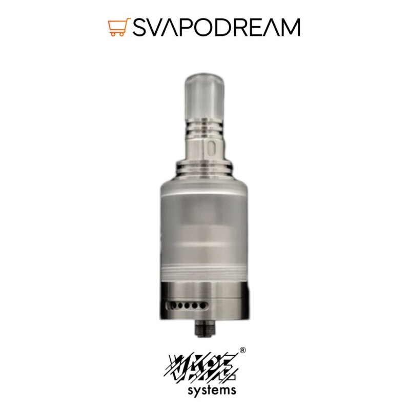 VAPE SYSTEMS - Atomizzatore BY KA V6+ Nano Set 22mm