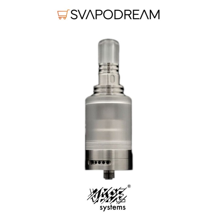 VAPE SYSTEMS - Atomizzatore BY KA V6+ Nano Set 22mm