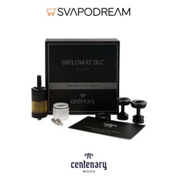 CENTENARY MODS - Atomizzatore DIPLOMAT DCL v1.5 MTL RTA L.E. 23mm