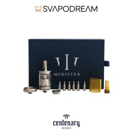Minister MTL RTA Nano 20mm Centenary Mods | Svapodream