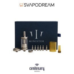 Centenary Minister MTL RTA 20mm | Svapodream
