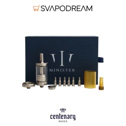 CENTENARY MODS - Atomizzatore Minister MTL RTA Standard 20mm
