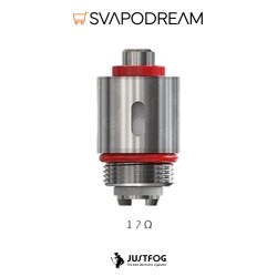 JUSTFOG - Resistenze C14/Q16/P14A/P16A 5pz
