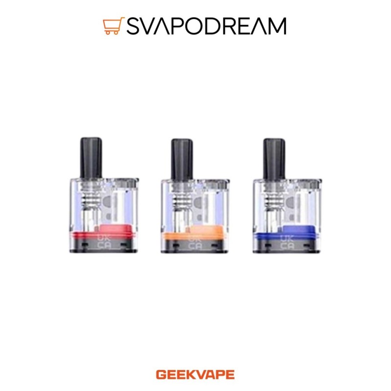 Cartuccia Geekvape Soul Boost V2 4ml 2pz | Svapodream