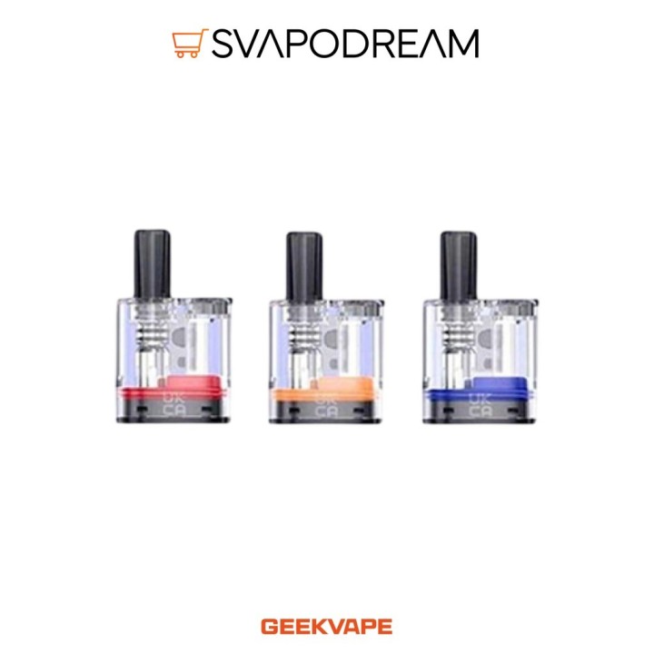 Cartuccia Geekvape Soul Boost V2 4ml 2pz | Svapodream