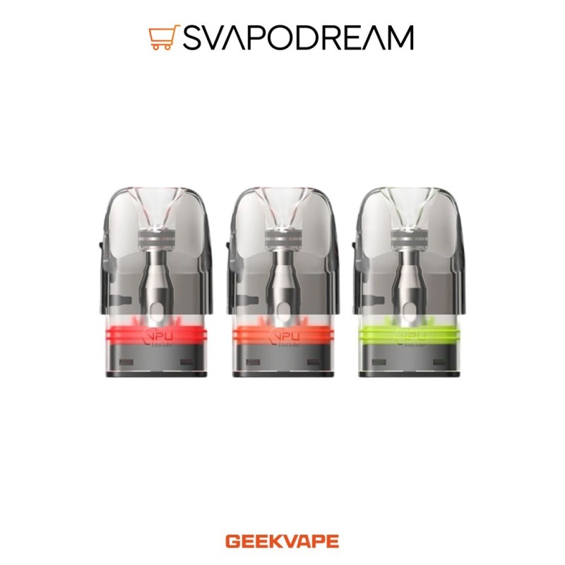 Cartuccia Pod Geekvape Q Series 3ml 3pz | Svapodream