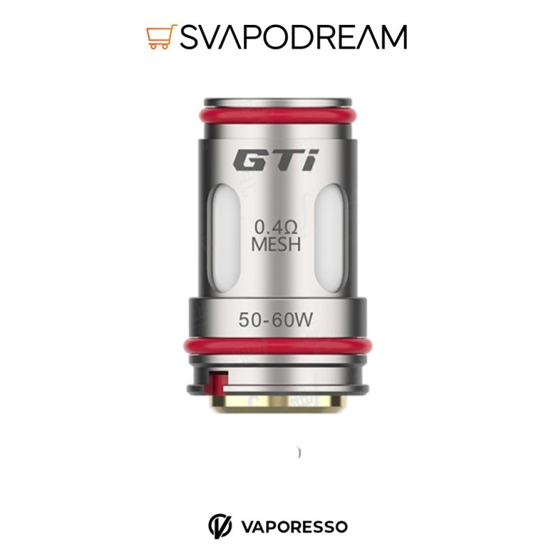 Resistenze GTi Vaporesso 0,2/0,4 ohm 5pz | Svapodream